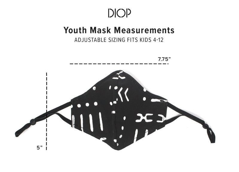 A DIOP Facemask for Children Mask DIOP 