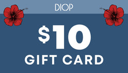 Gift Card Gift Cards DIOP $10.00 USD 