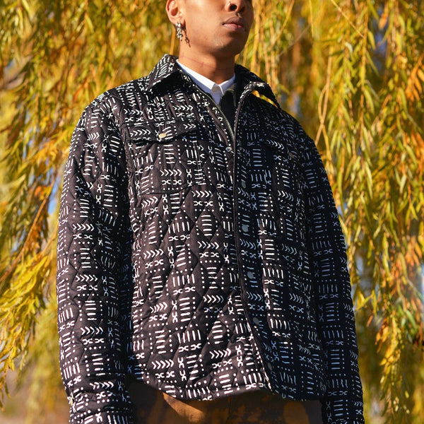 Diop. The Flower Boy Quilted Jacket