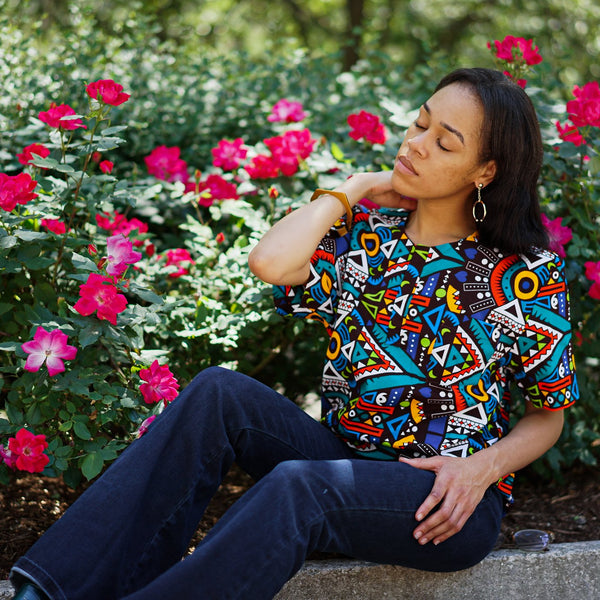 Kente,kente Crop Top, Spring Crop Top,crop Tops for Spring,african