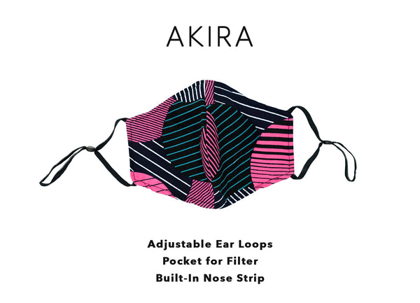 A DIOP Facemask - Ear Loops Mask DIOP Akira 