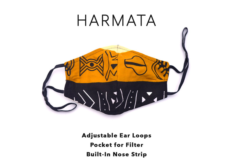 A DIOP Facemask - Ear Loops Mask DIOP Harmata 