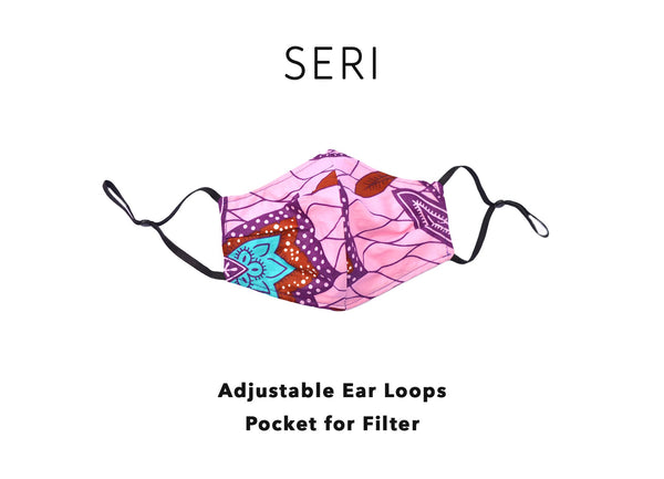 A DIOP Facemask - Ear Loops Mask DIOP Seri 
