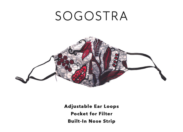 A DIOP Facemask - Ear Loops Mask DIOP Sogostra 