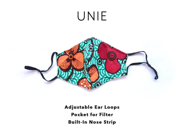 A DIOP Facemask - Ear Loops Mask DIOP Unie 