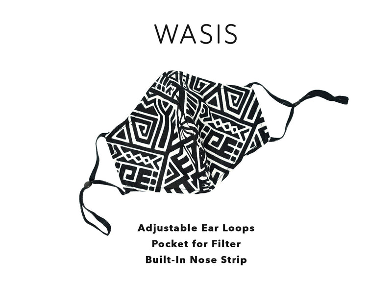 A DIOP Facemask - Ear Loops Mask DIOP Wasis 