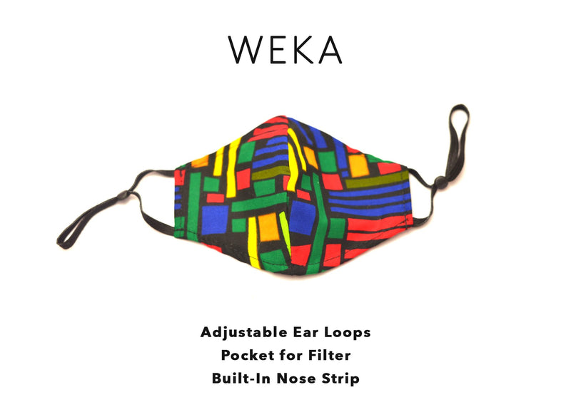 A DIOP Facemask - Ear Loops Mask DIOP Weka 
