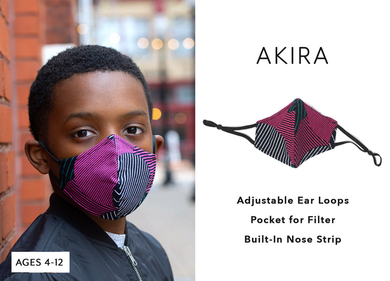 A DIOP Facemask for Children Mask DIOP Akira 