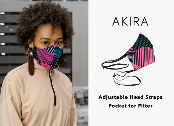 A DIOP Facemask - Head Straps Mask DIOP Akira 