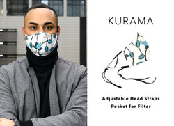 A DIOP Facemask - Head Straps Mask DIOP Kurama 