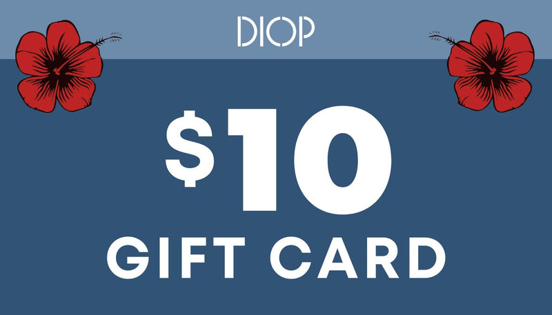 Gift Card Gift Cards DIOP $10.00 USD 