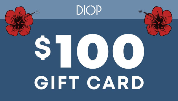 Gift Card Gift Cards DIOP $100.00 USD 