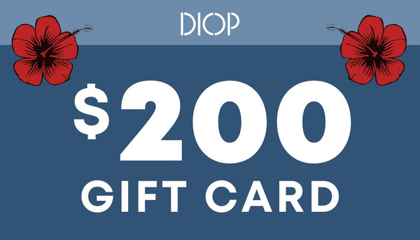 Gift Card Gift Cards DIOP $200.00 USD 