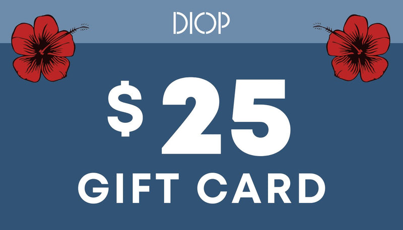 Gift Card Gift Cards DIOP $25.00 USD 