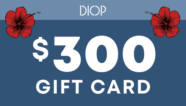 Gift Card Gift Cards DIOP $300.00 USD 