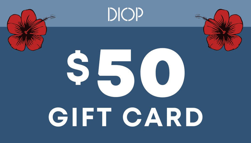 Gift Card Gift Cards DIOP $50.00 USD 