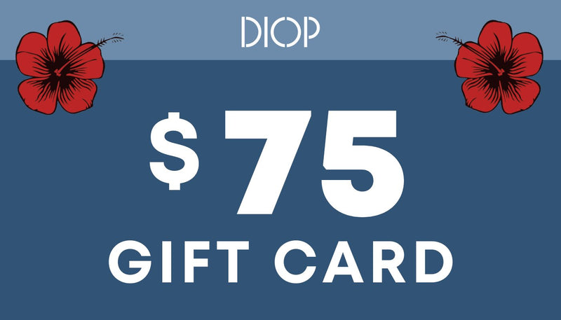 Gift Card Gift Cards DIOP $75.00 USD 