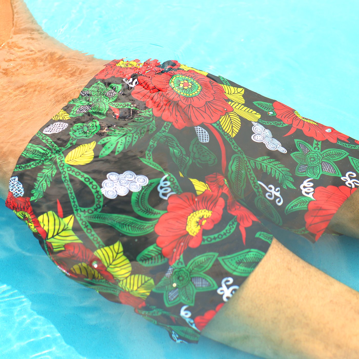 The 6" Inseam Tiberi Swim Trunks DIOP
