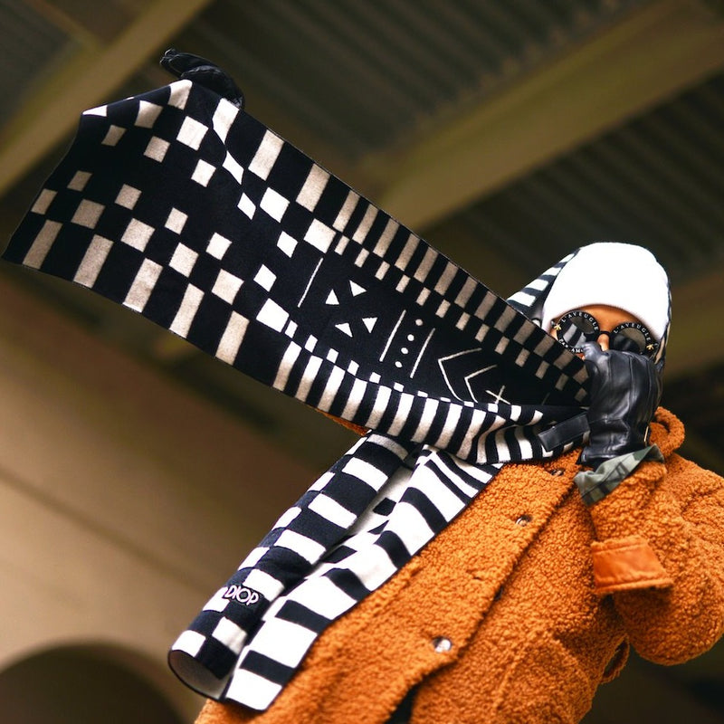 The Adli Scarf Scarf DIOP. 