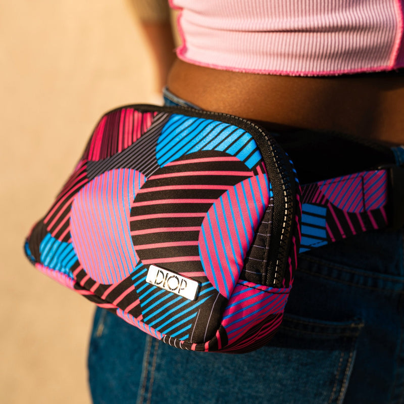 The Mud Black Fanny Pack – DIOP