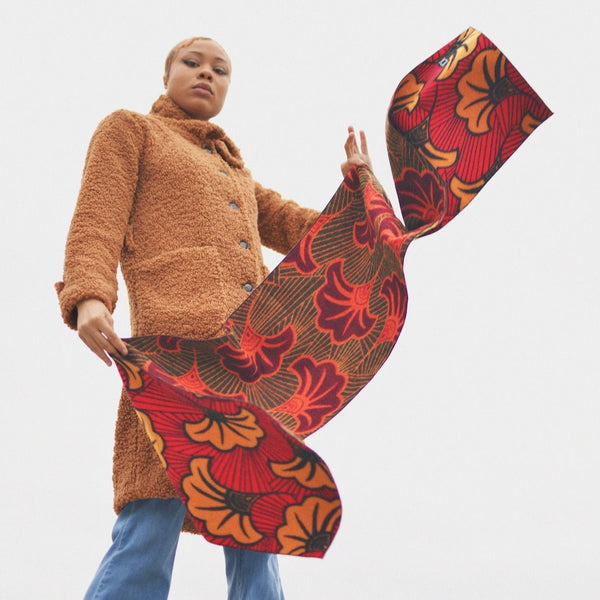 The Amar Scarf Scarf DIOP. 