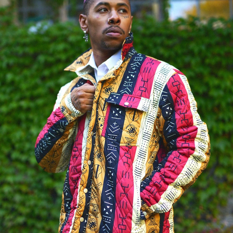 The Harmata Quilted Jacket Quilted Jacket DIOP. 