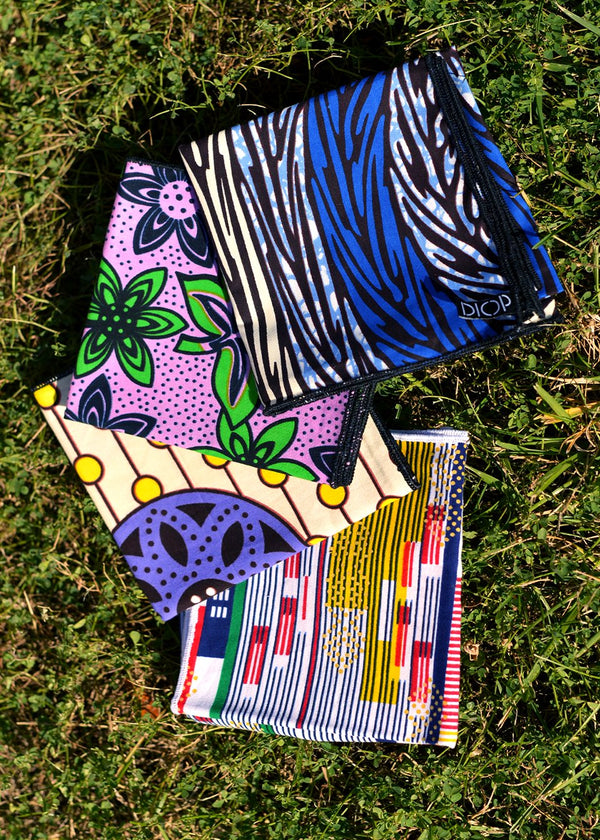 The Holiday Bandana Pack Bandana Box DIOP. 