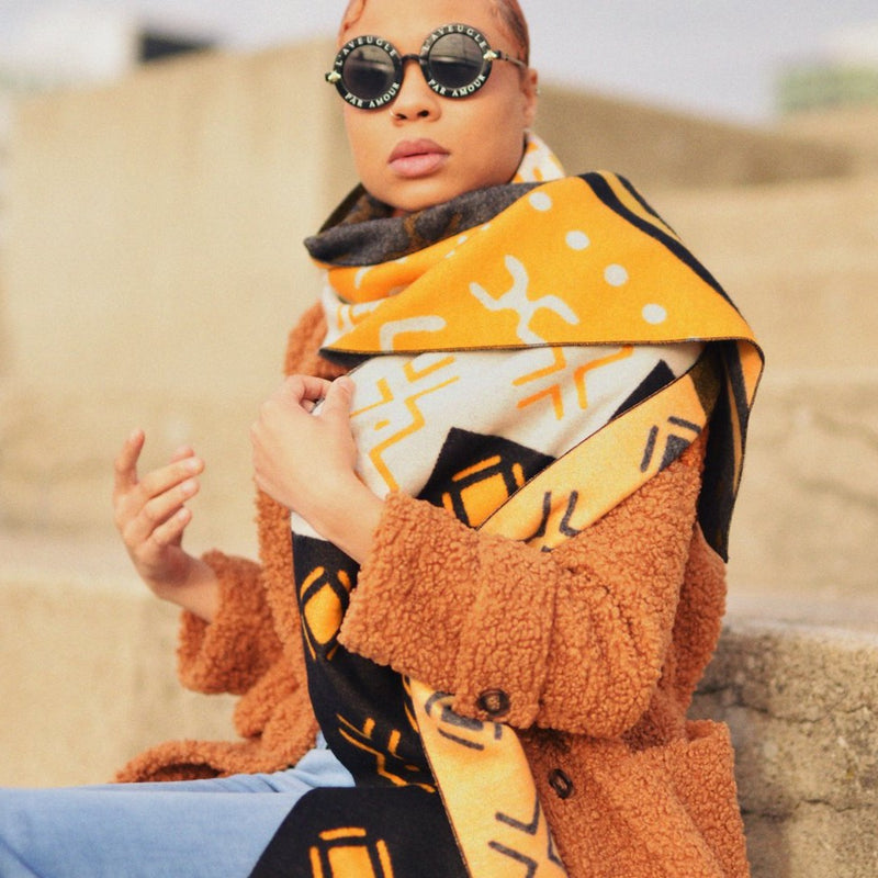 The Mokou Scarf Scarf DIOP. 