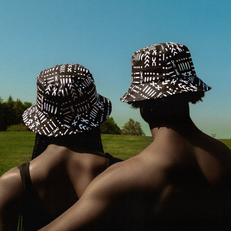 The Mud Black Bucket Hat – DIOP - Main Image