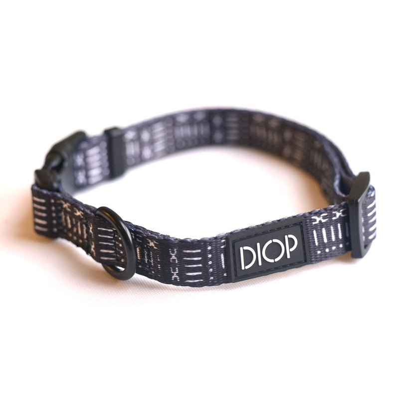 The Mud Black Dog Collar – DIOP