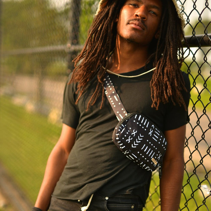 Pack For Men Best Mens Fanny Pack 2018 The Mud Black Fanny Pack – DIOP