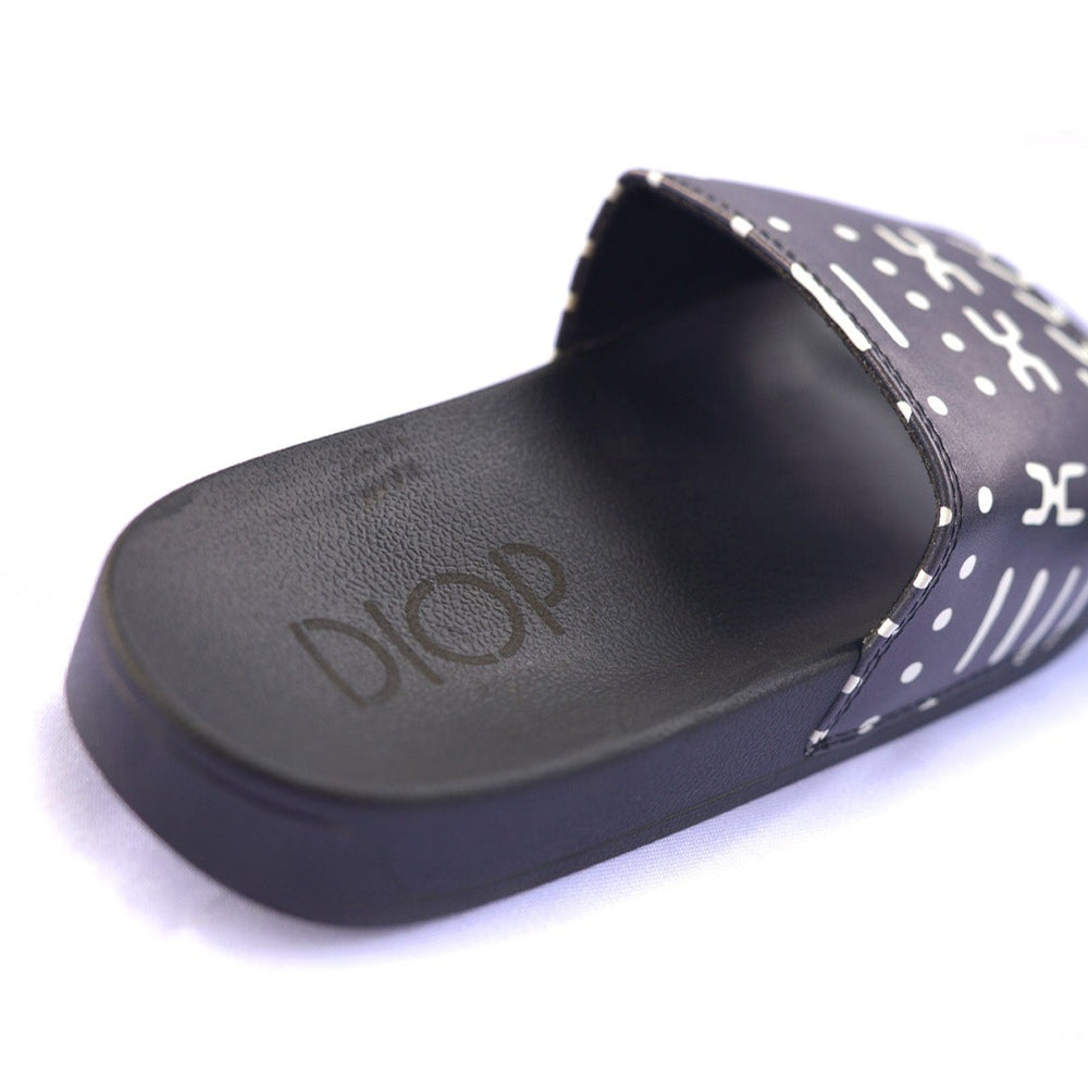 SUBU x WDS CORDURA® Black Palm Tree Sandal – WIND AND SEA