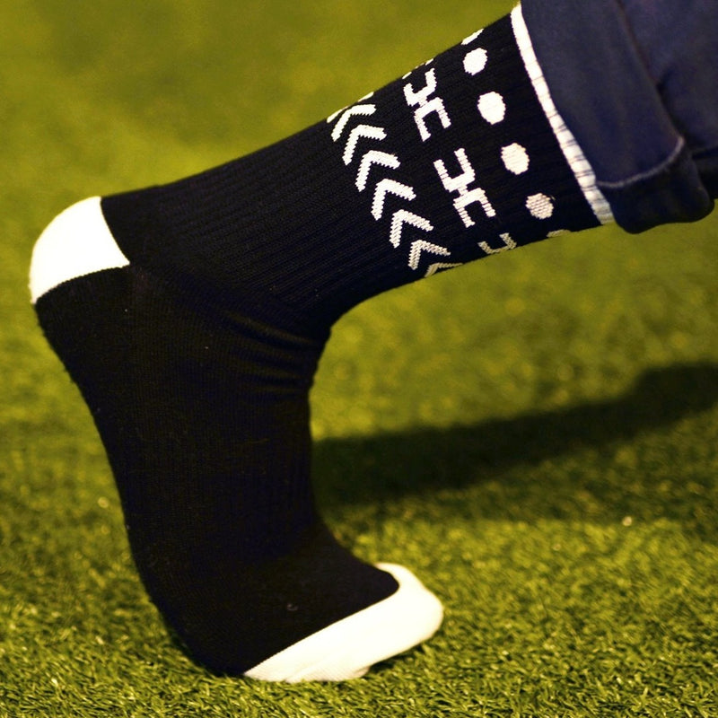 WA1355-BLACK-Women Ankle Sock – Borjan